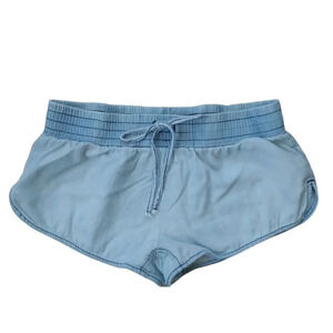 Jogger Jogging  Shorts, Blue Chambray, S